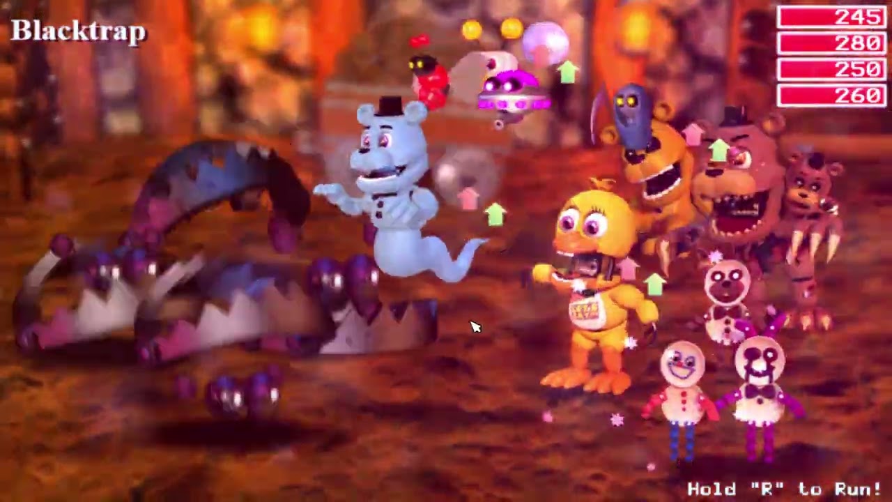 FNAF world OG part 11