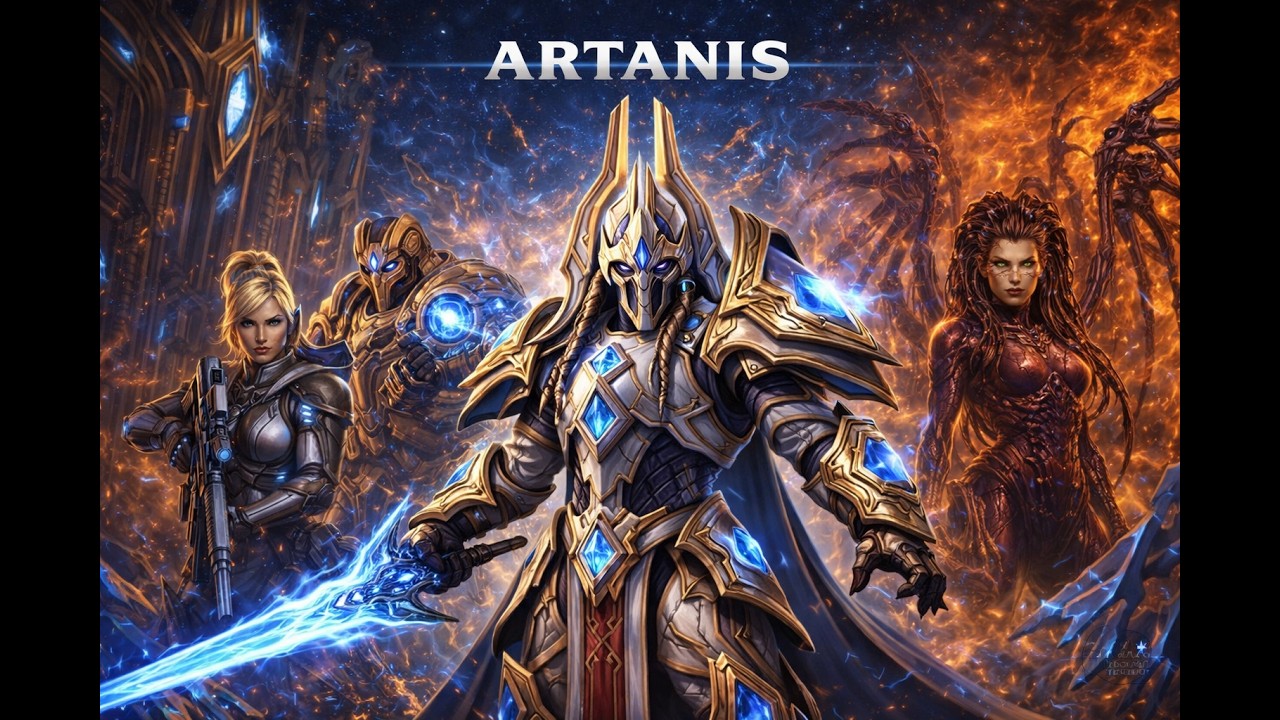 Artanis Co-Op Mission – Full Run Level 5 - 7 | StarCraft II
