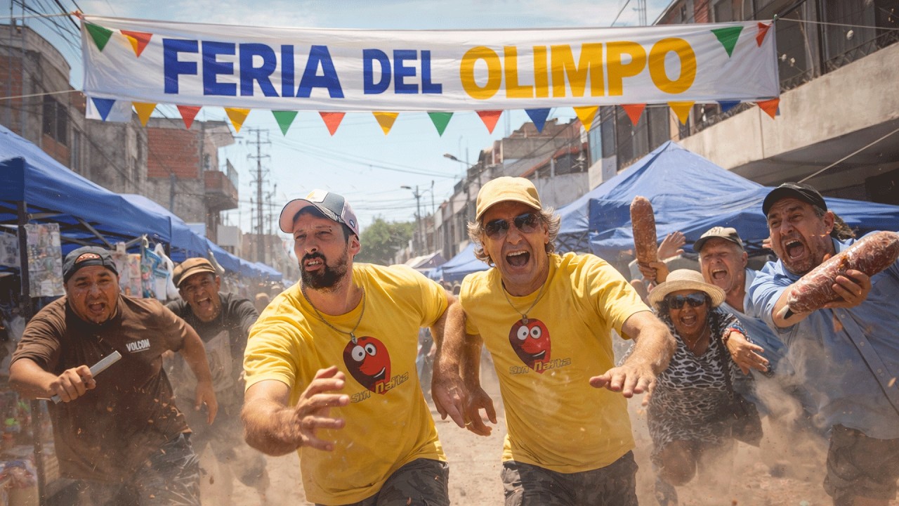 Contrabando, guampas y pedidos de captura en la Feria Olimpo