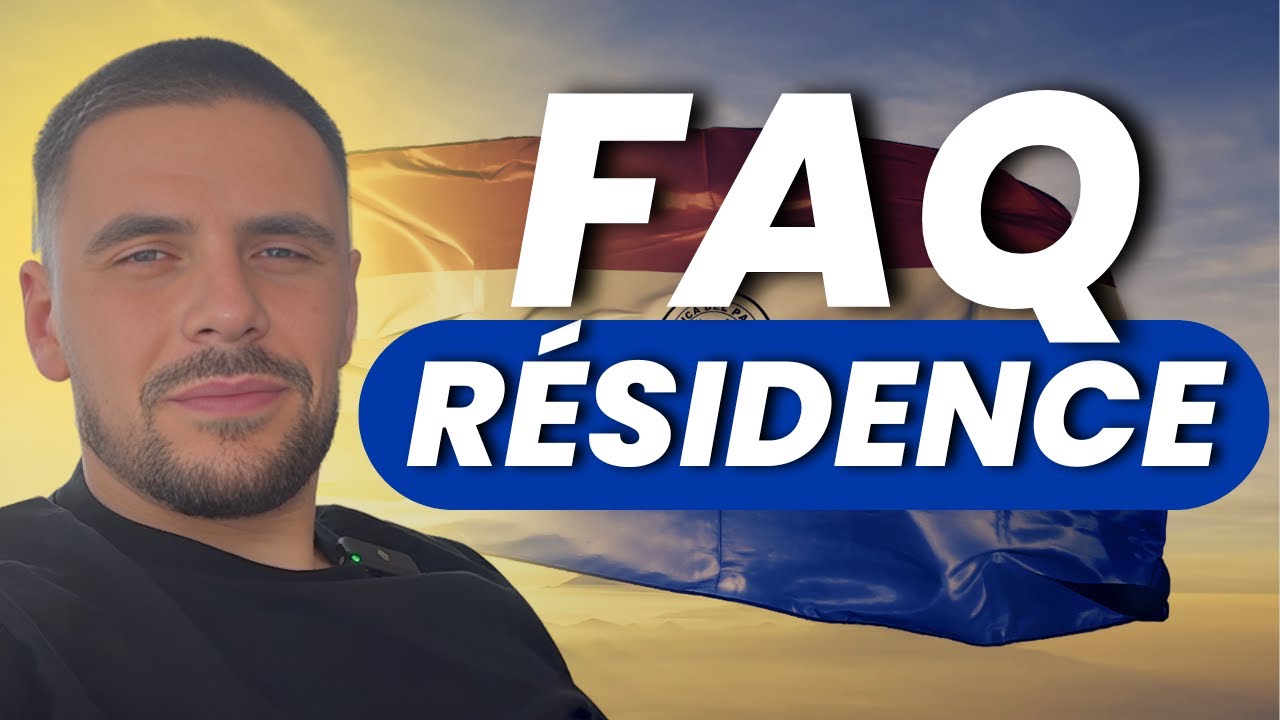 FAQ RESIDENCE AU PARAGUAY