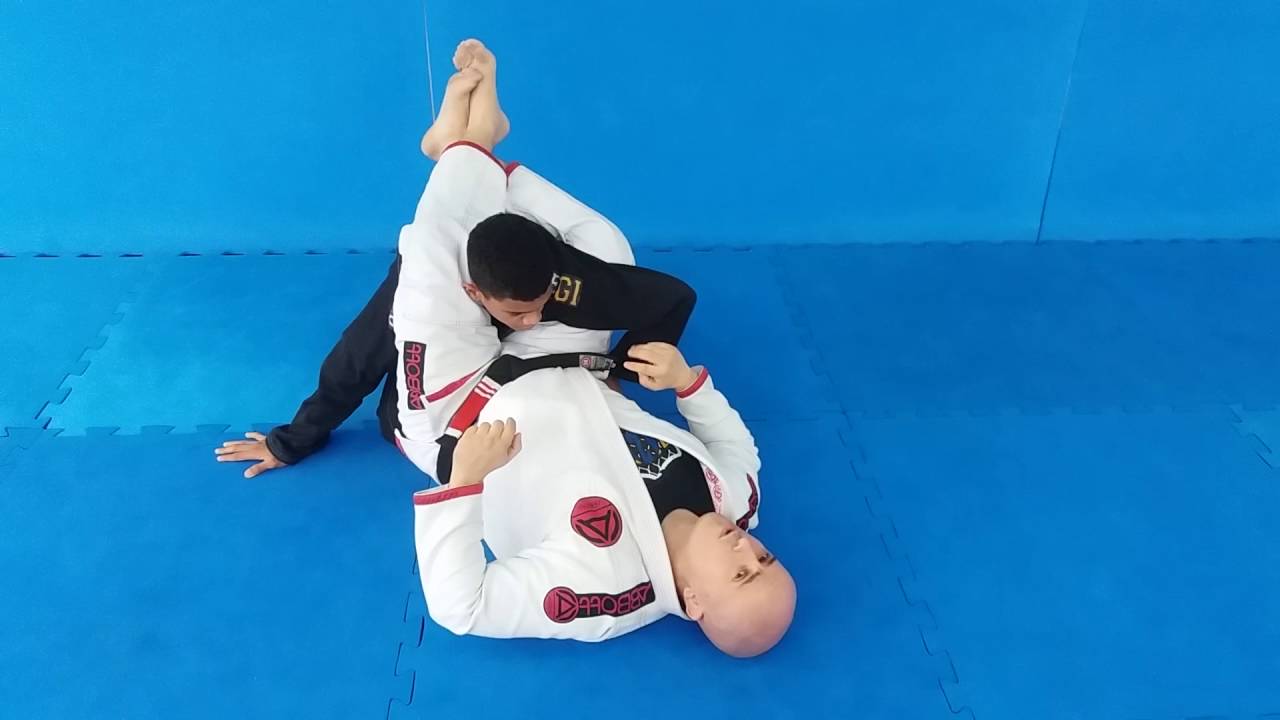 JIU-JITSU. Arm-lock e triângulo da guarda fechada