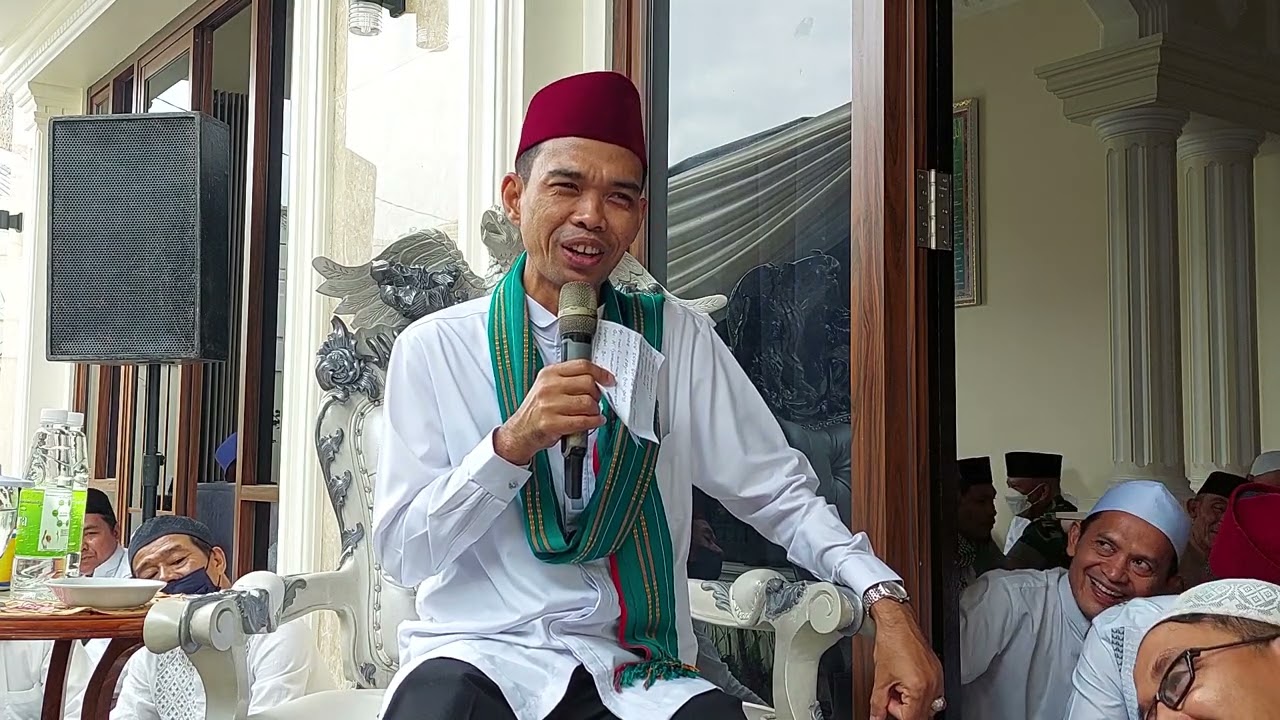 UAS Tausyah Syukuran Rumah di Cipadu Tangerang, 14 Januari 2022