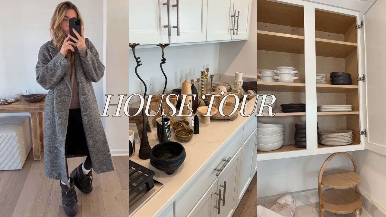We Finally Moved Into Our New Home + Empty  House Tour!!