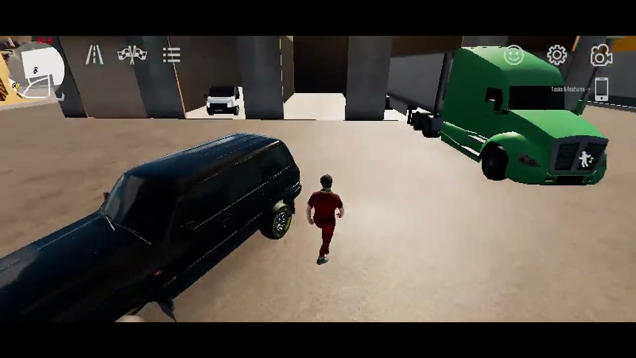 Land Cruiser 90's model | Car parking multiplayer 2 (cpm 2)
