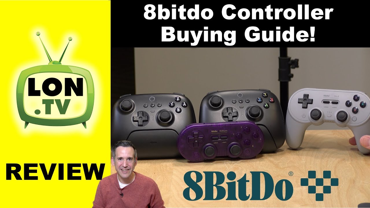 8bitdo Controller Buying Guide: Ultimate Bluetooth vs. Ultimate 2.4 vs. Pro 2