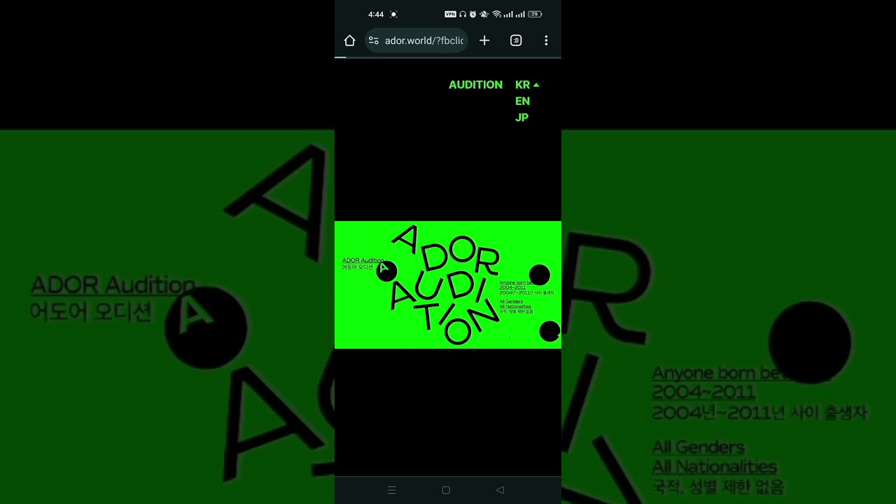 ADOR Audition tutorial,For your next Kpop audition