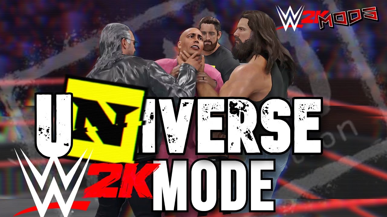 WWE 2K25 -Mode Univers modder (#10) NEXUS :LA CHUTE OU LA GLOIRE ?!