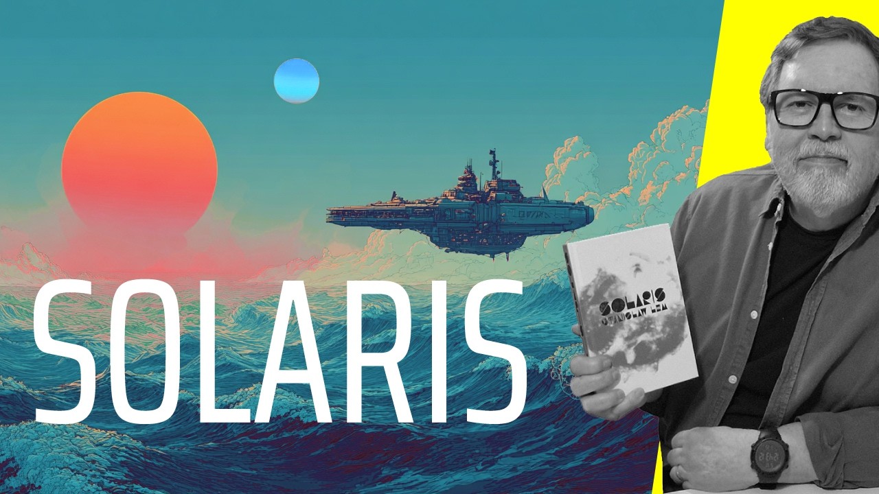 SOLARIS - Mistério no mar extraterrestre - Resenha do livro de Stanislaw Lem.