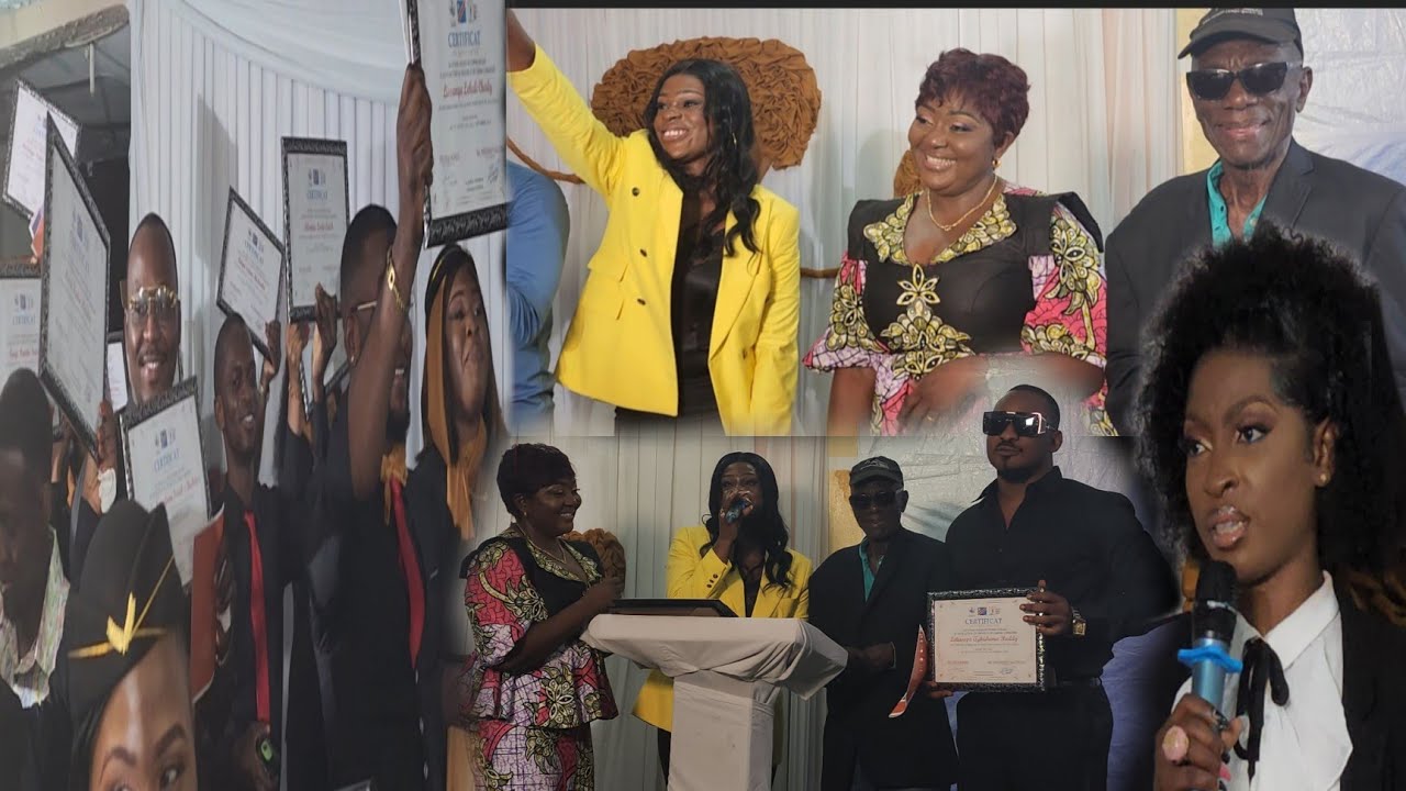 BELLEVUE FRAPPE ENCORE REMISE DE BREVET DEVANT P² ELOMBE MALOBA ABIMISI RELEVE NAYE BELLA