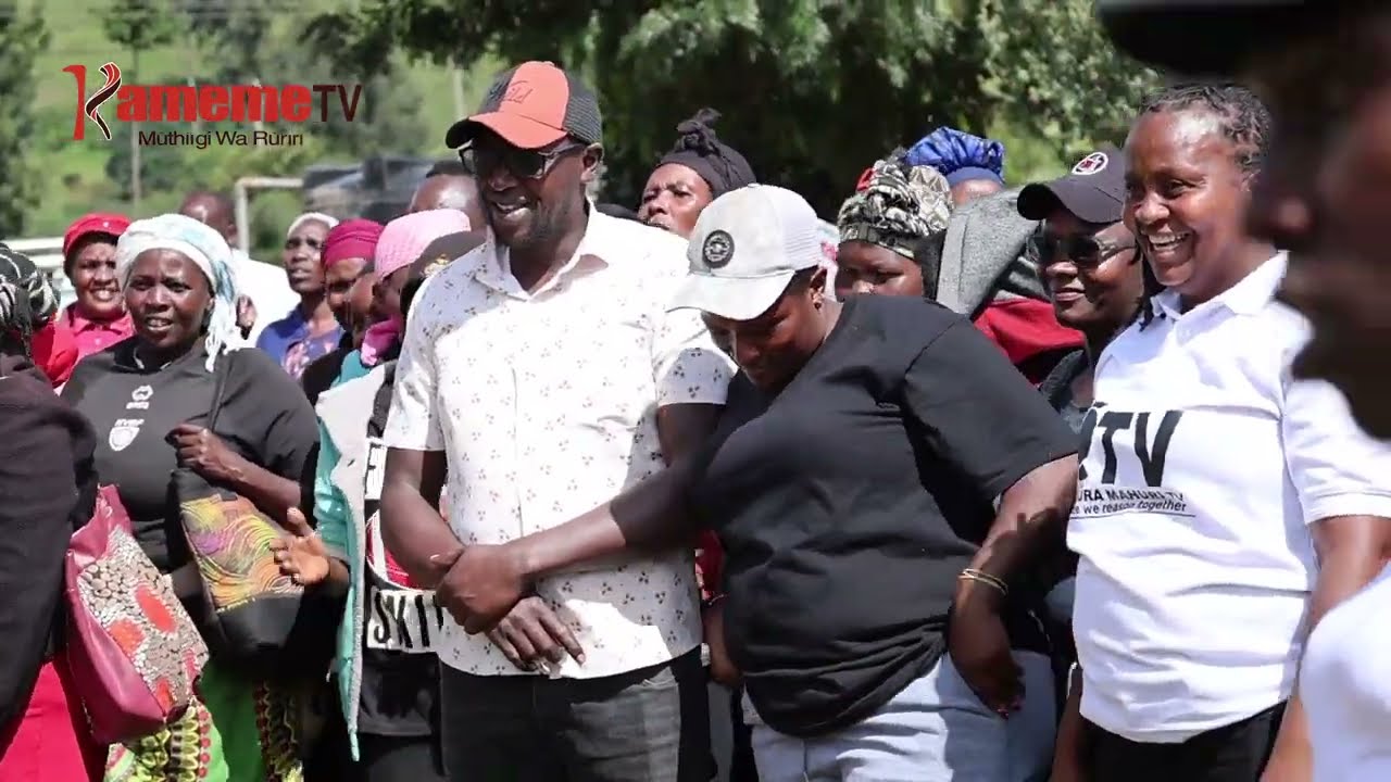 Tabarira ya maai Lari, Kiambu