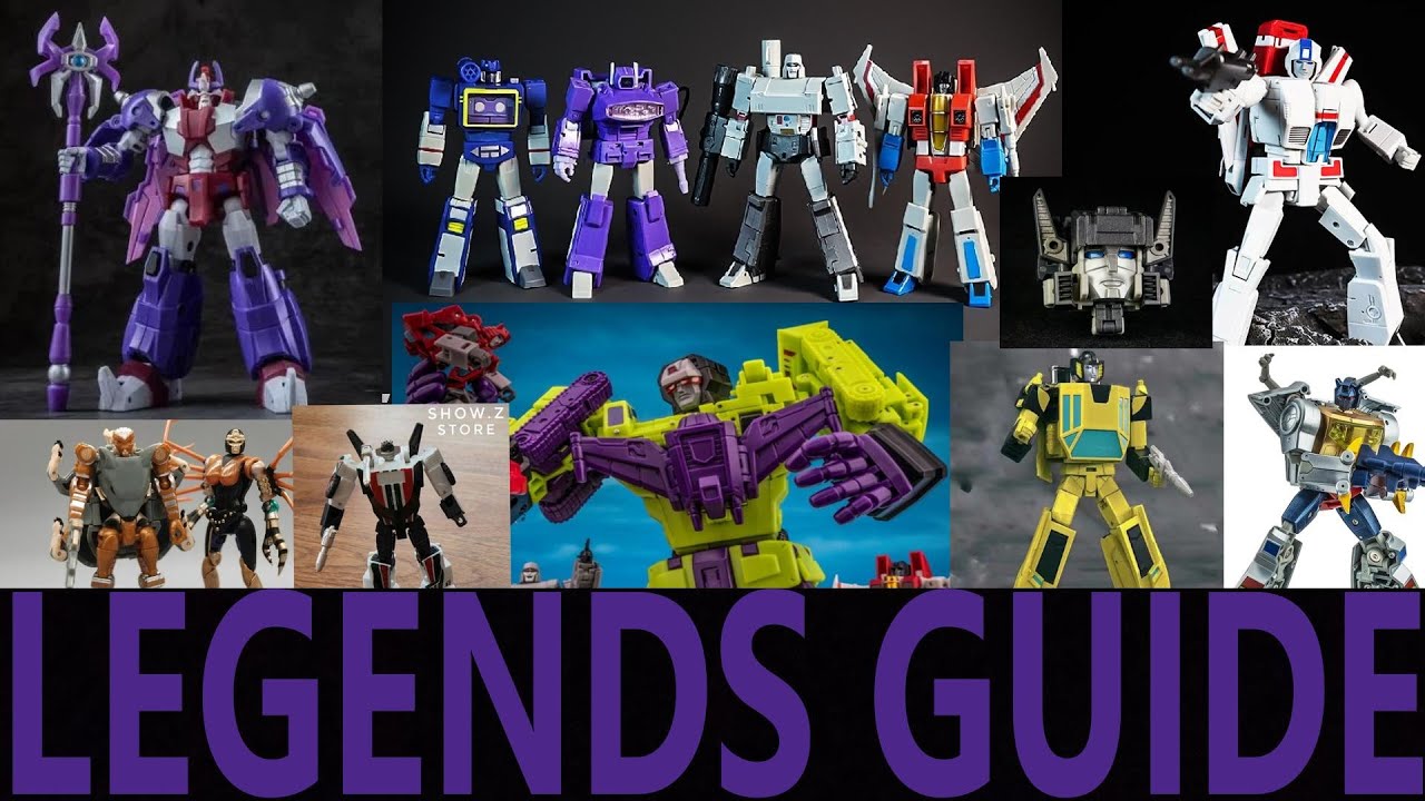 TRANSFORMERS LEGENDS GUIDE: NEW AGE. MAGIC SQUARE, UNIQUE TOYS, TOY WORLD, TRANSFORM ELEMENT DX9 IF