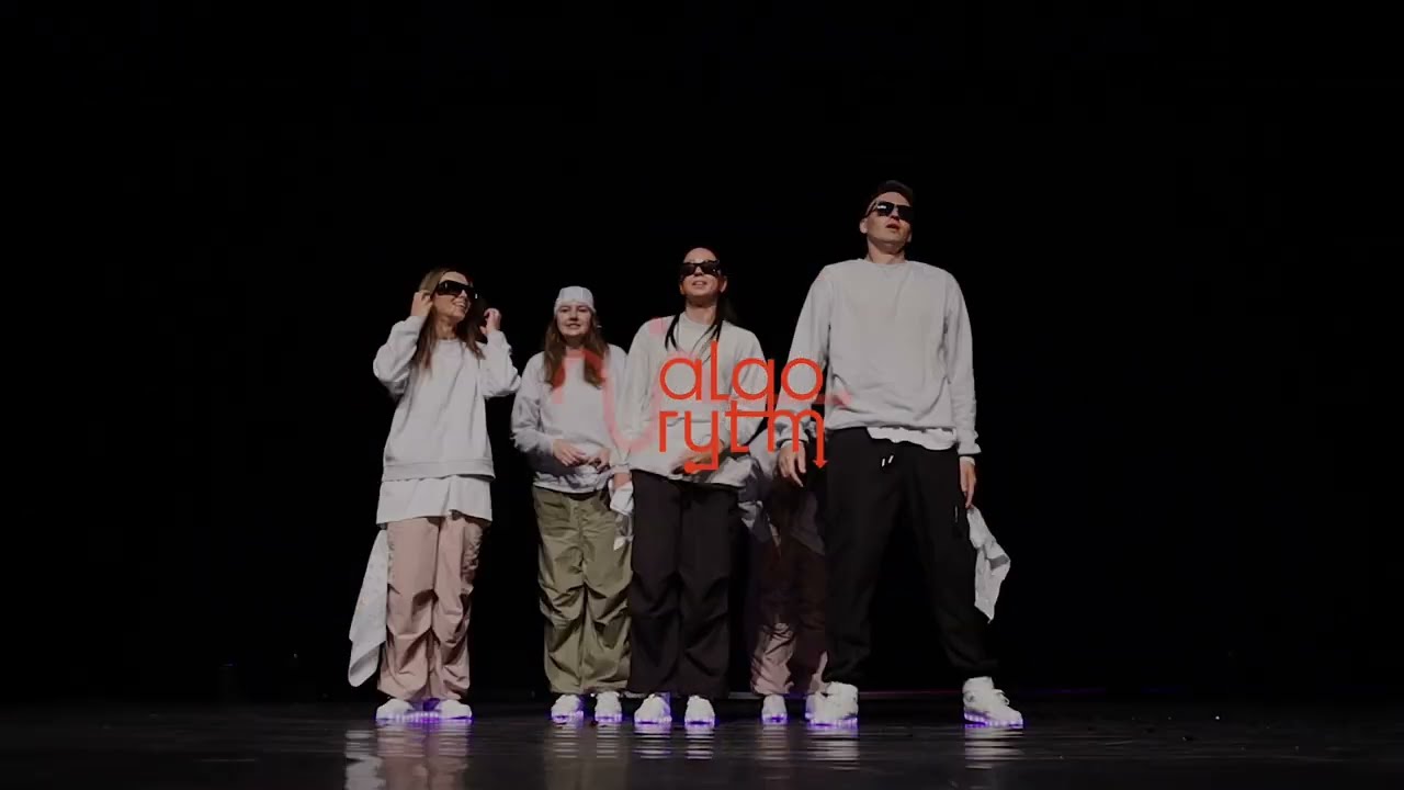 Grupa 66-200 | HIP HOP DANCE SHOW 2024 ⭐️ | Studio Tańca algoRYTM