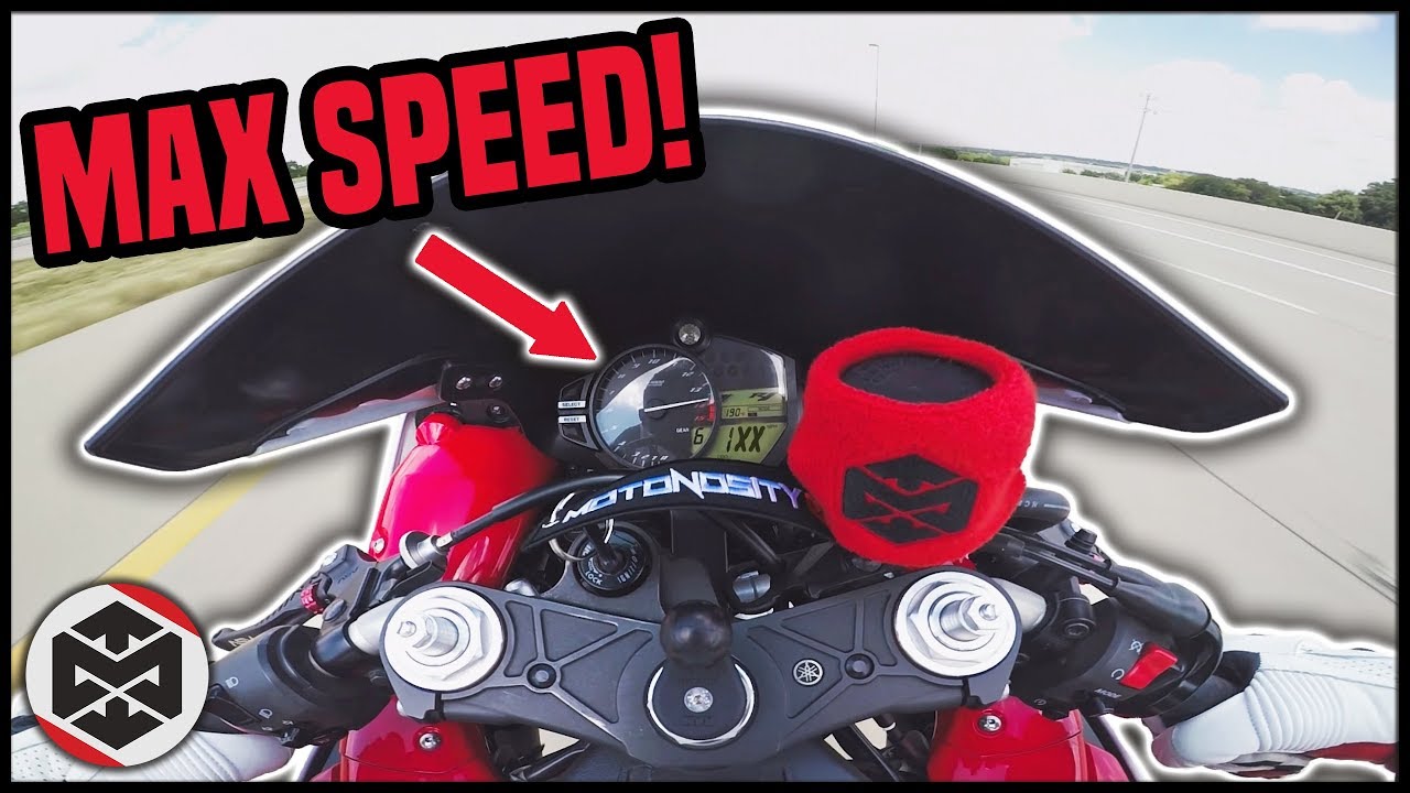 Yamaha R1: ВЫЗОВ НА МАКСИМАЛЬНУЮ СКОРОСТЬ!