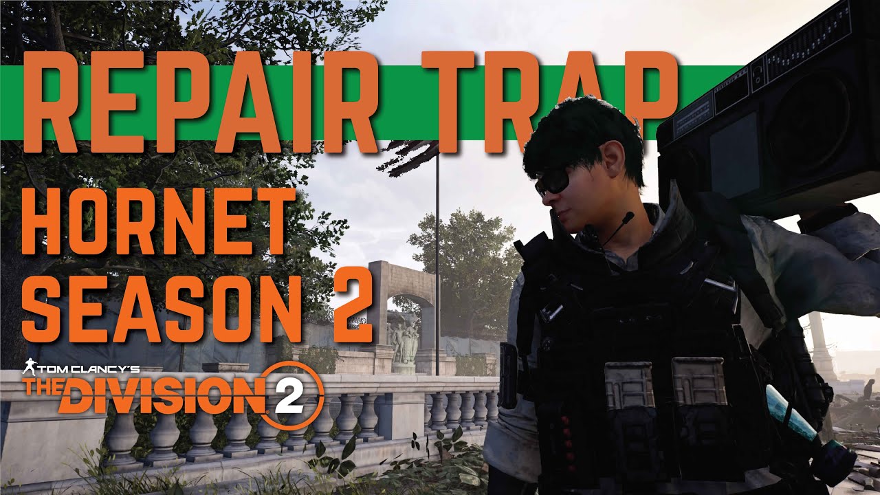 Seasonal Skills - Get the Repair Traps