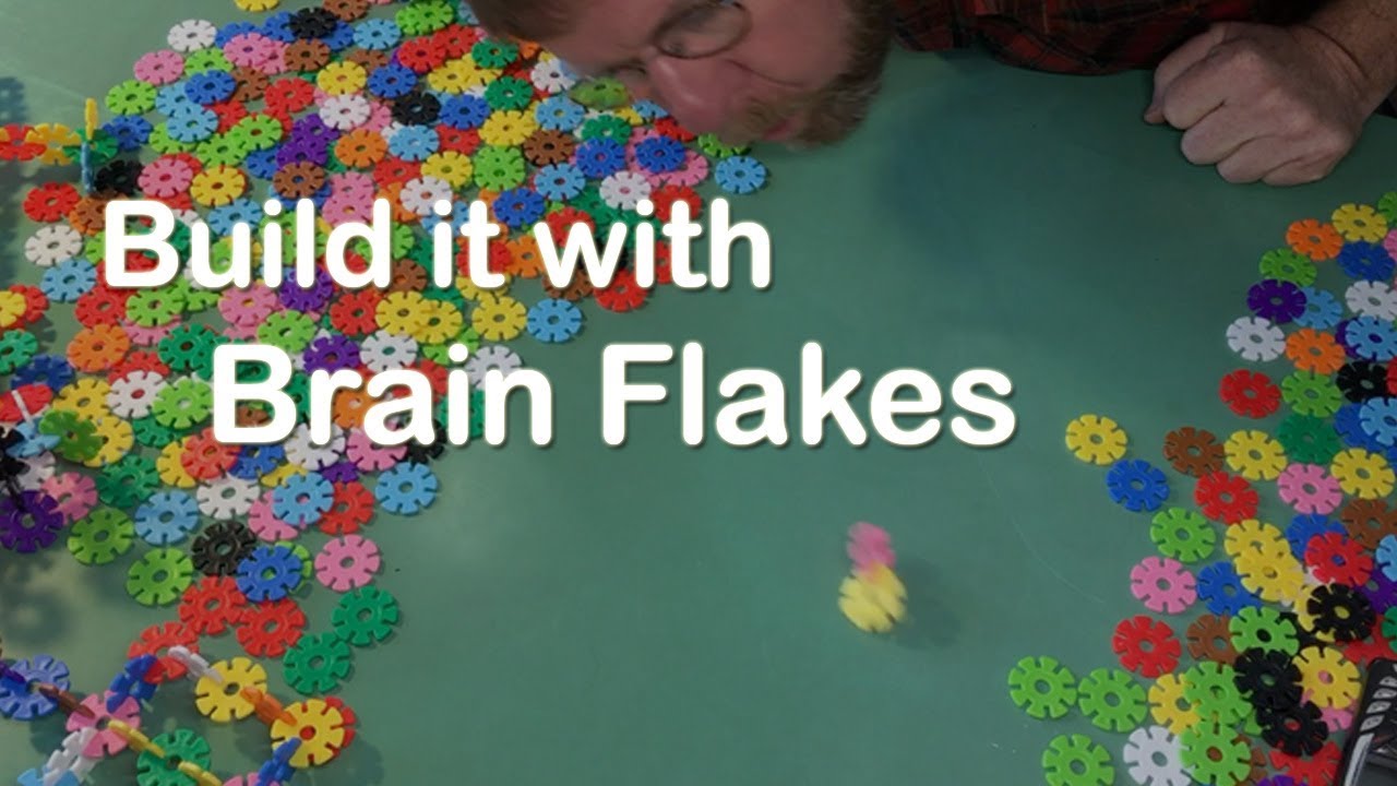 How to Build it with Brain Flakes - a STEM Toy Review