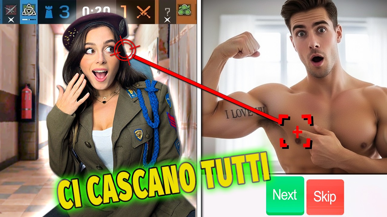 Vado su OMEGLE in DIVISA: Le Loro Reazioni sono ASSURDE!