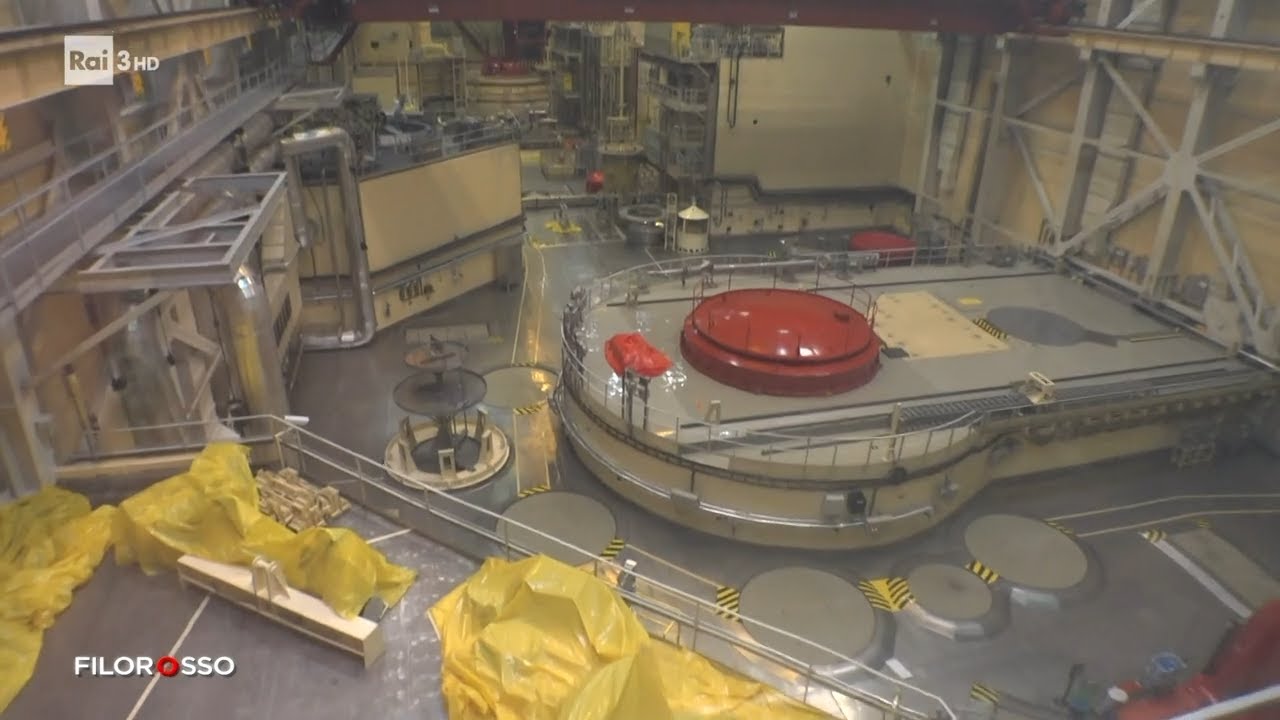 Come funziona una centrale nucleare - Filorosso 23/08/2022