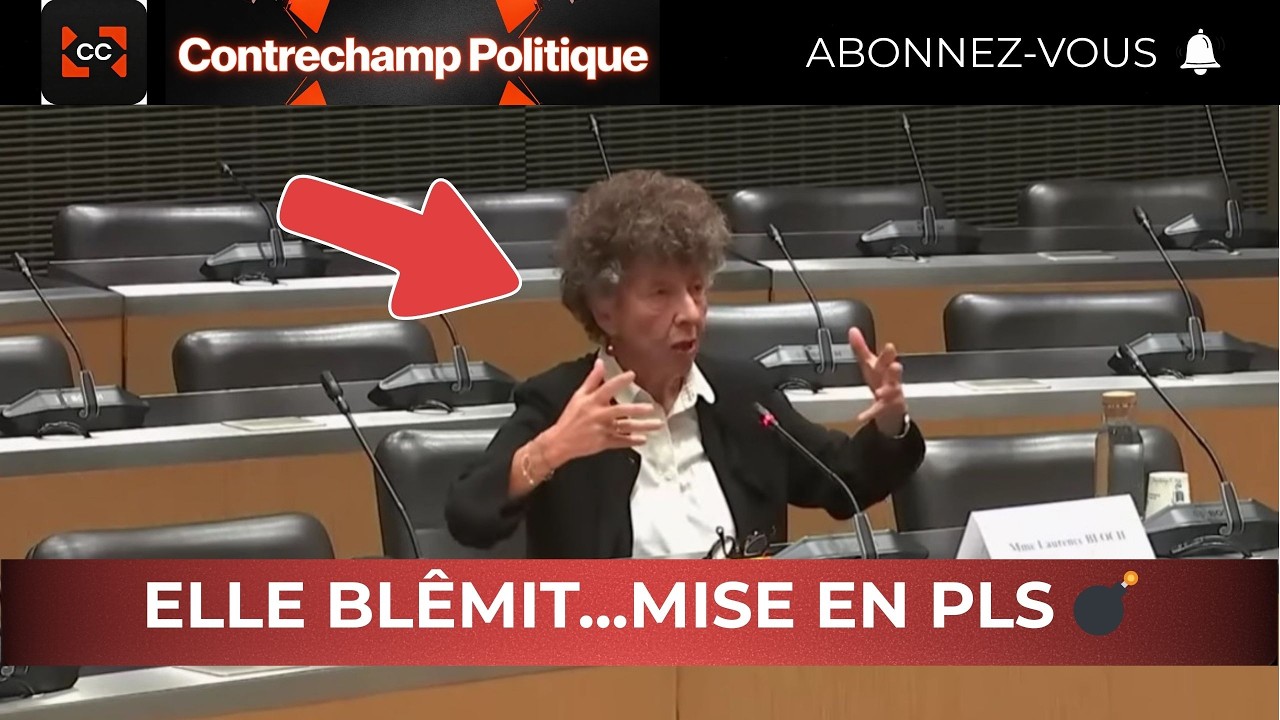 Laurence Bloch ESPIONNÉE dans un café : l'enregistrement SECRET qui la PIÈGE ! 😱