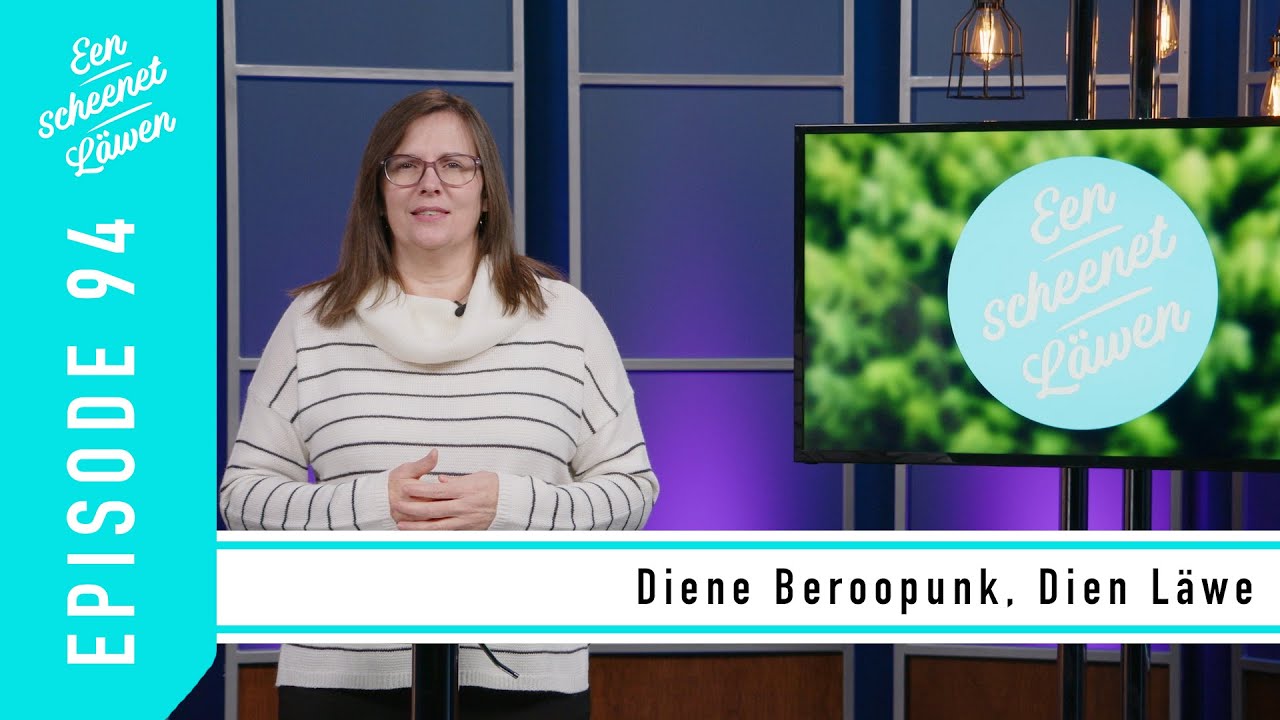 Diene Beroopunk, Dien Läwe
