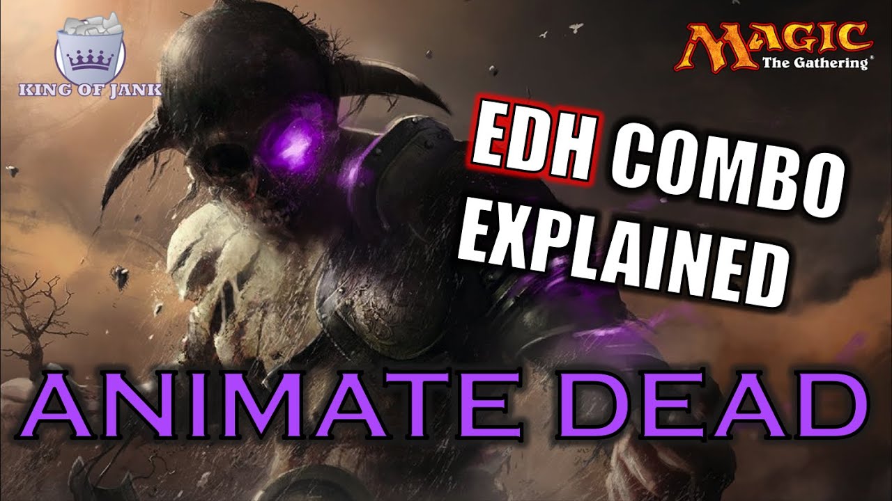 Combo Breakdown: Animate Dead | MTG Combo Explained | EDH Worldgorger Dragon Combo