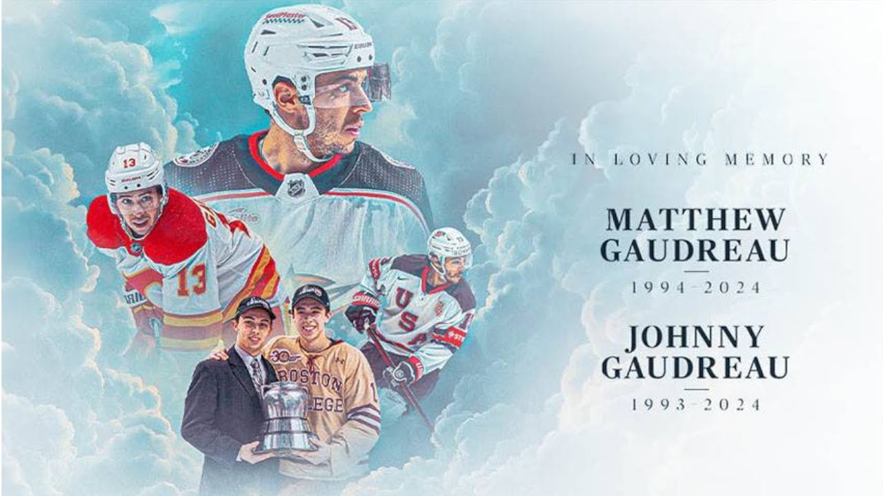 Johnny, Matthew Gaudreau Tribute