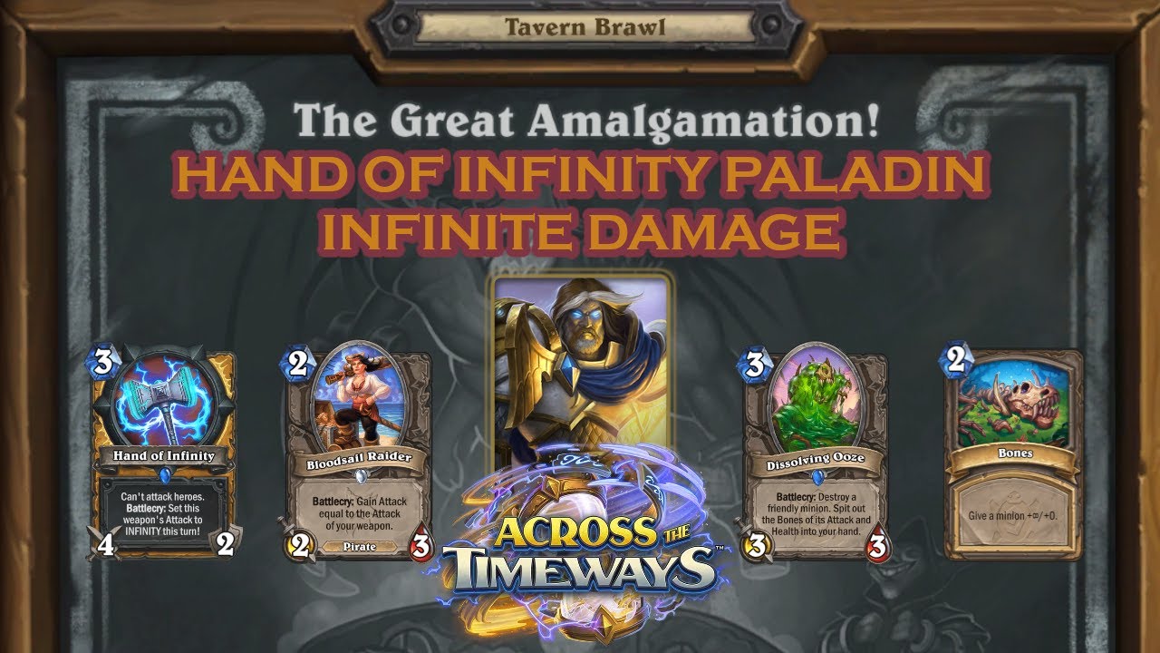 The Great Amalgamation Tavern Brawl (Across The Timeways) - Hand of Infinity Paladin