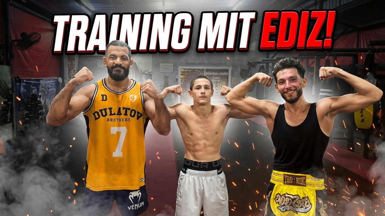 CENGIZHAN vs EDIZ! |Training&Talks ep.2