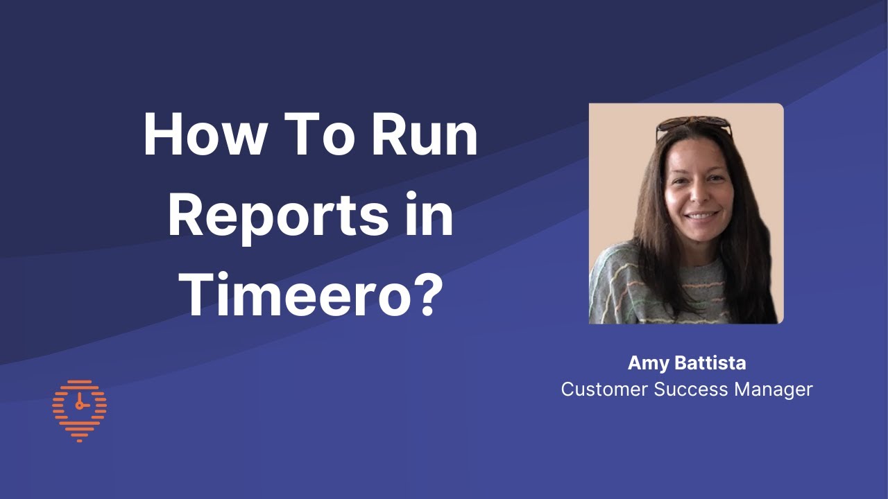 How To Run Reports?
