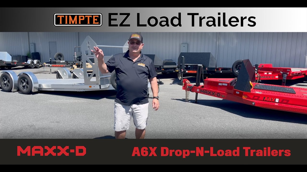 Timpte 7K EZ Load vs MaxxD Drop-N-Load! - Ocala Trailer