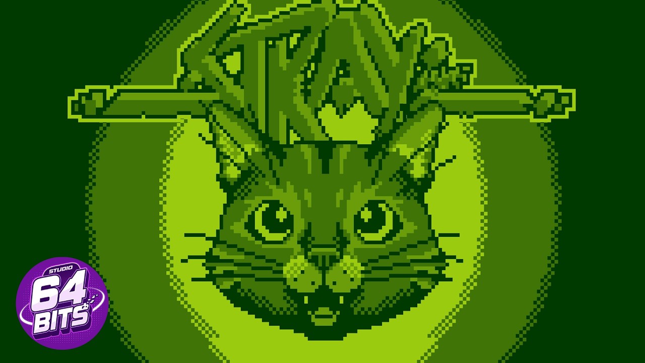 64 Bits - Stray for Game Boy
