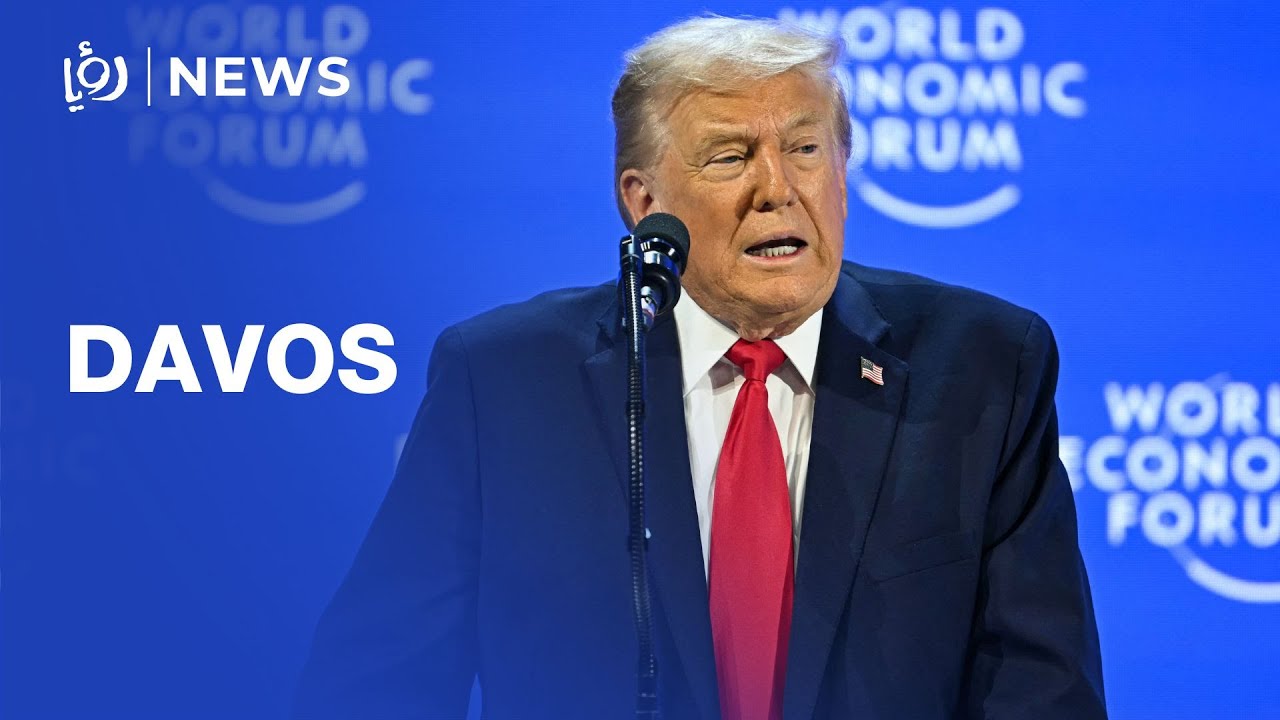 Trump tells Davos US is 'economic engine of the planet'