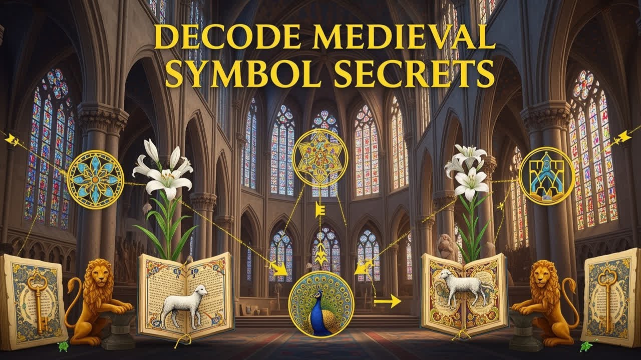 The Hidden Symbols in Medieval Art: What Most People Overlook | Art Insights