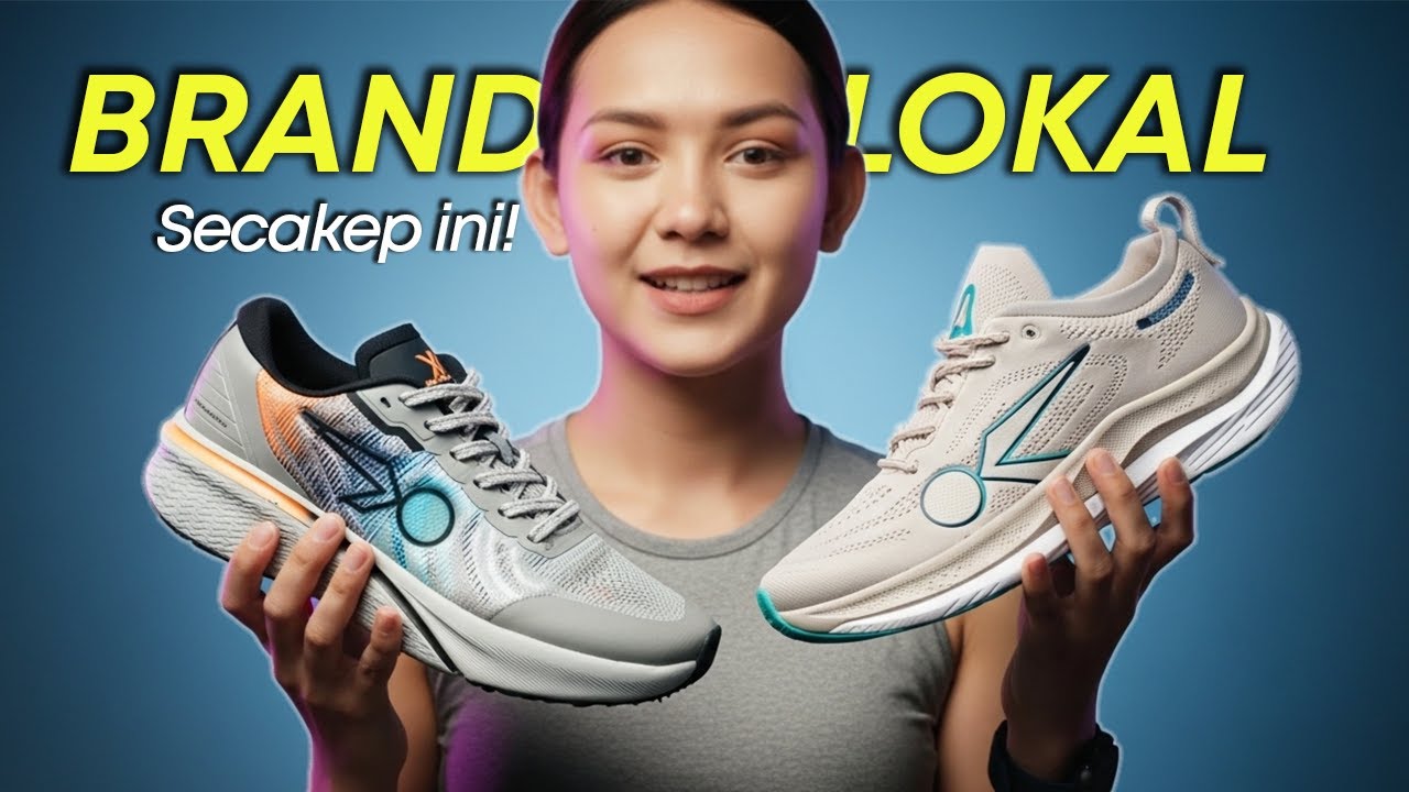 5 Rekomendasi Sepatu Lari Brand Lokal (Kanky) Terbaik 300 ribuan!