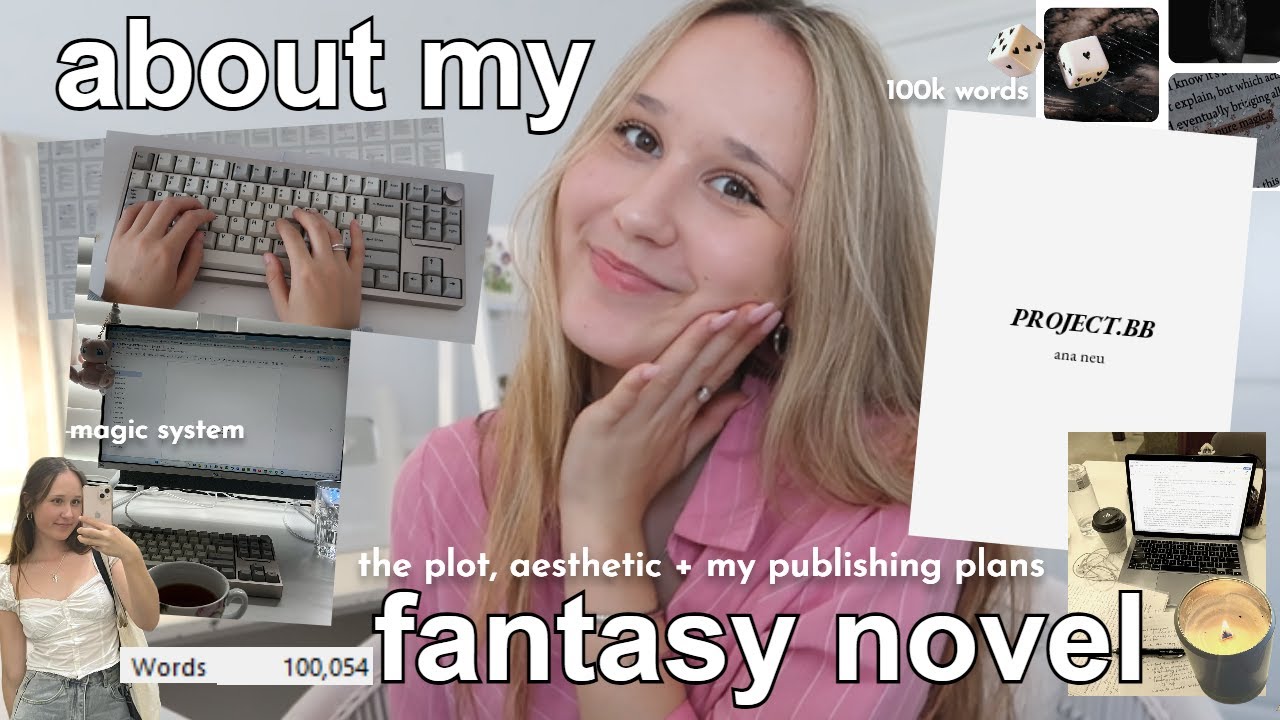 all about my upcoming fantasy novel. PROJECT.BB ₊˚.✒️ (plot, aesthetic + publishing plans) Q&A