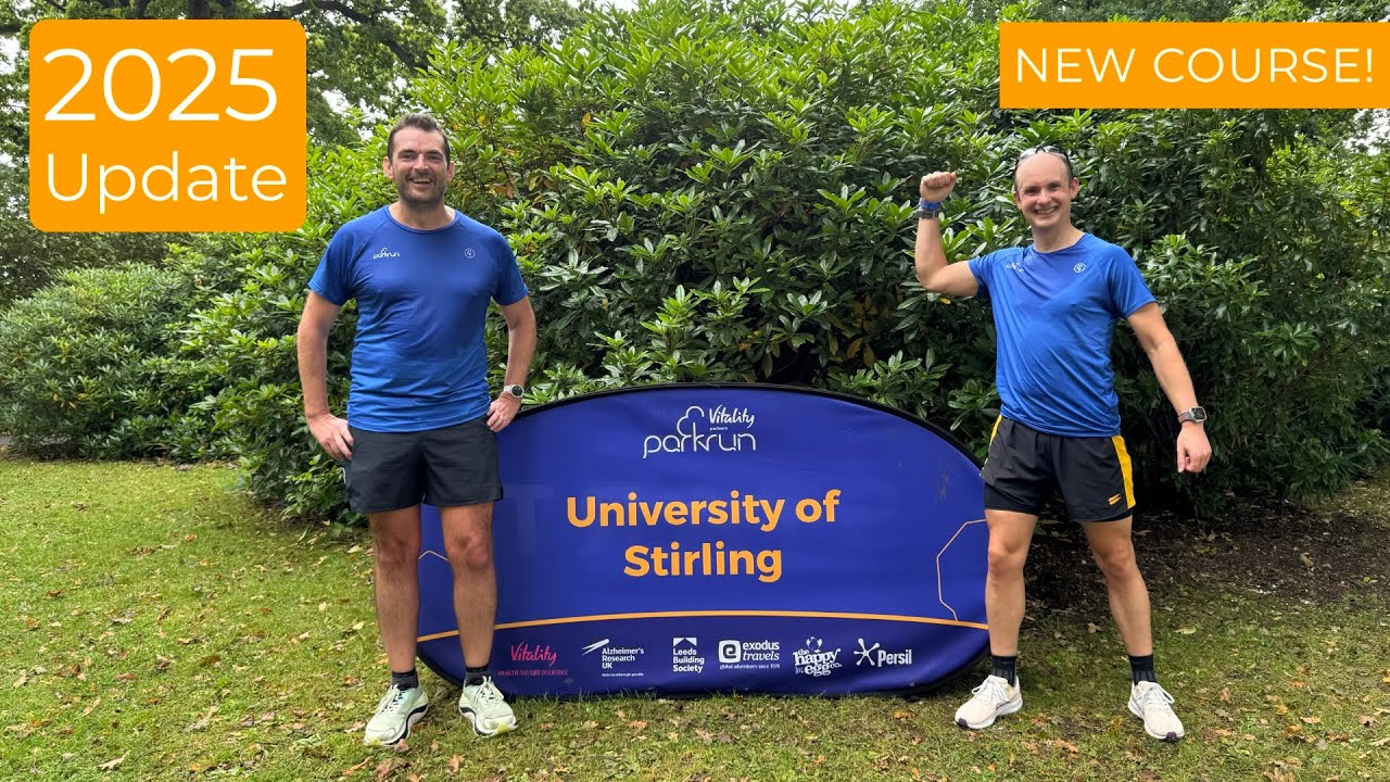 UPDATED COURSE! University of Stirling parkrun