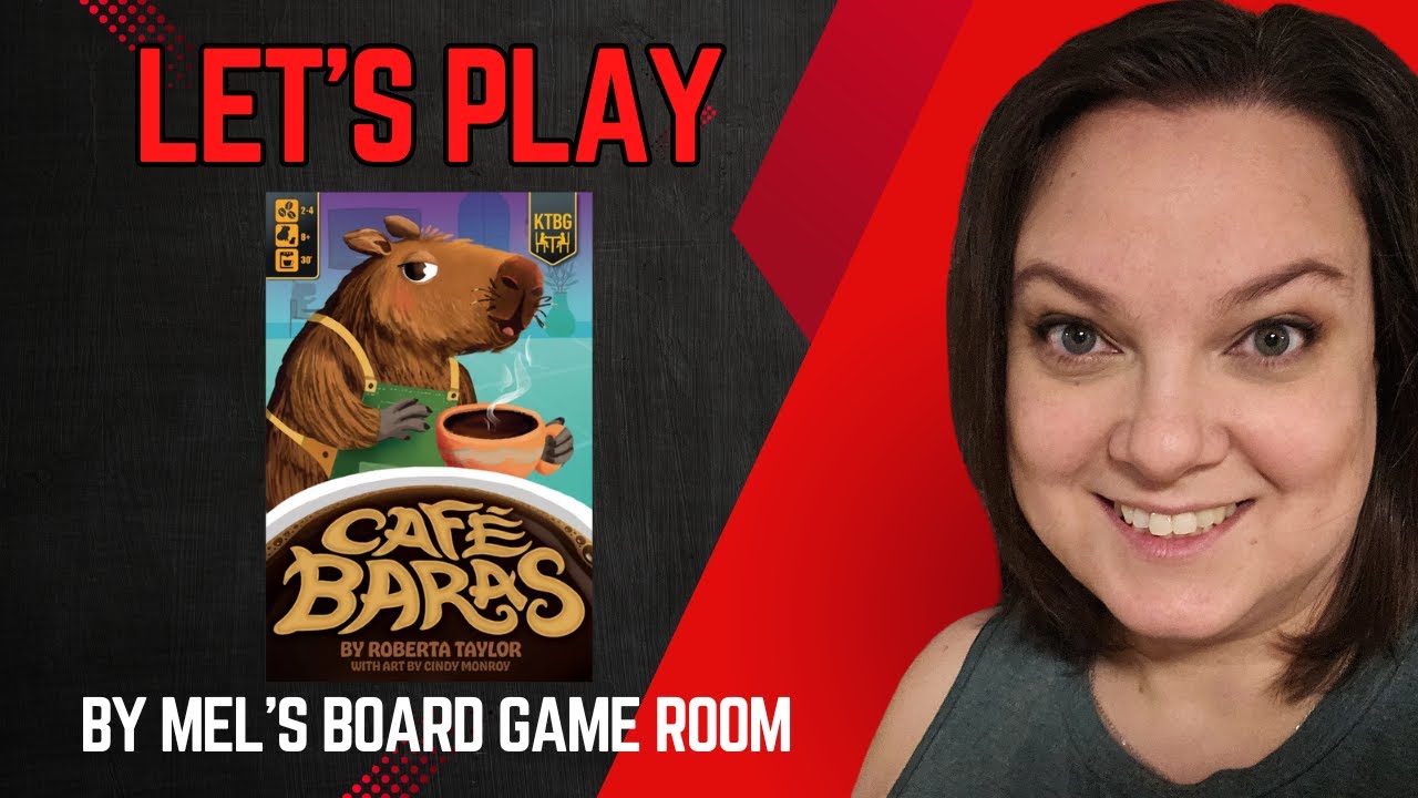 Let's Play... Café Baras
