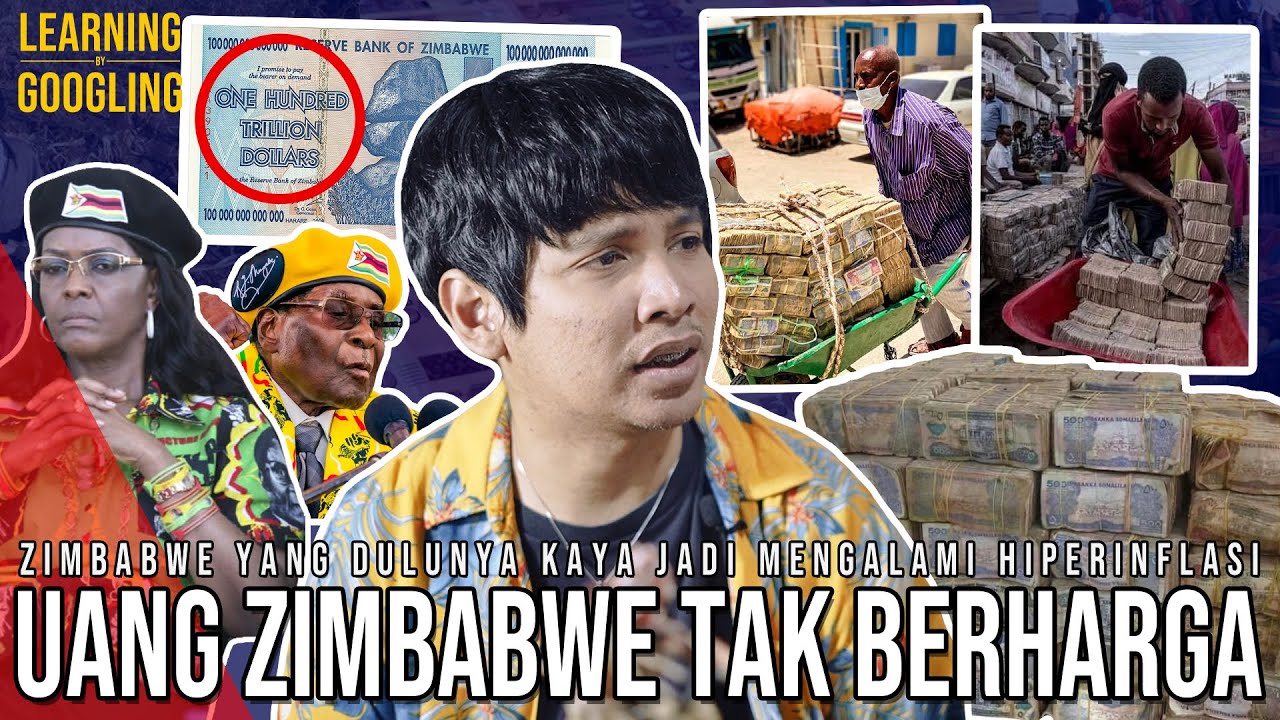 Kenapa Mata Uang Zimbabwe Tidak Berharga? Harga Korek 50 MIliar! Apa Sebabnya? |Learning By Googling