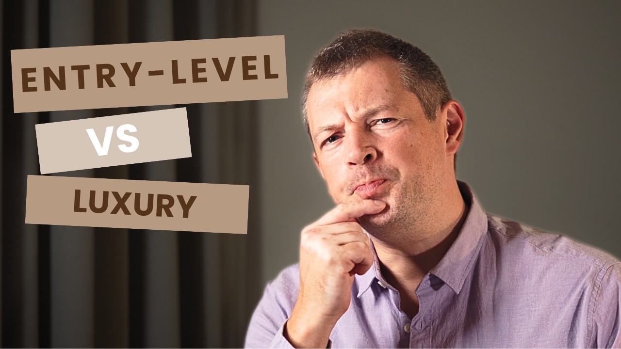 А у меня LUXURY часы или ENTRY-LEVEL?
