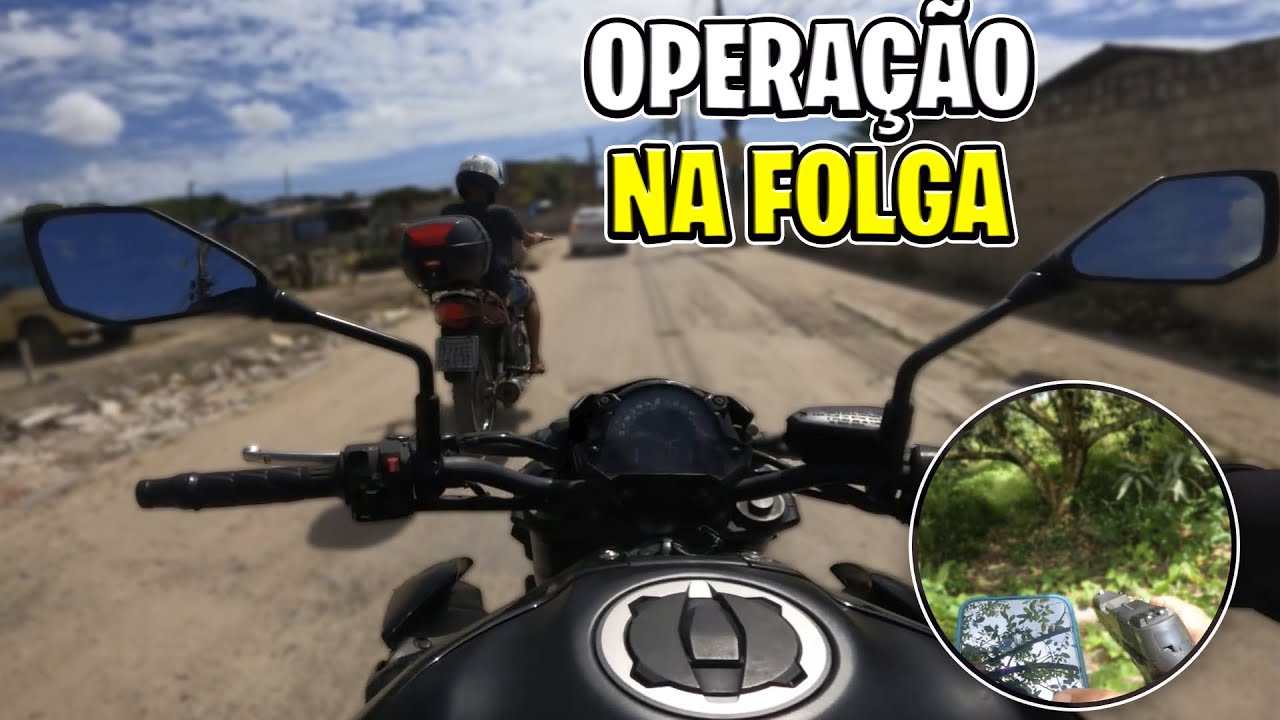 RASTREANDO MOTO ROUBADA