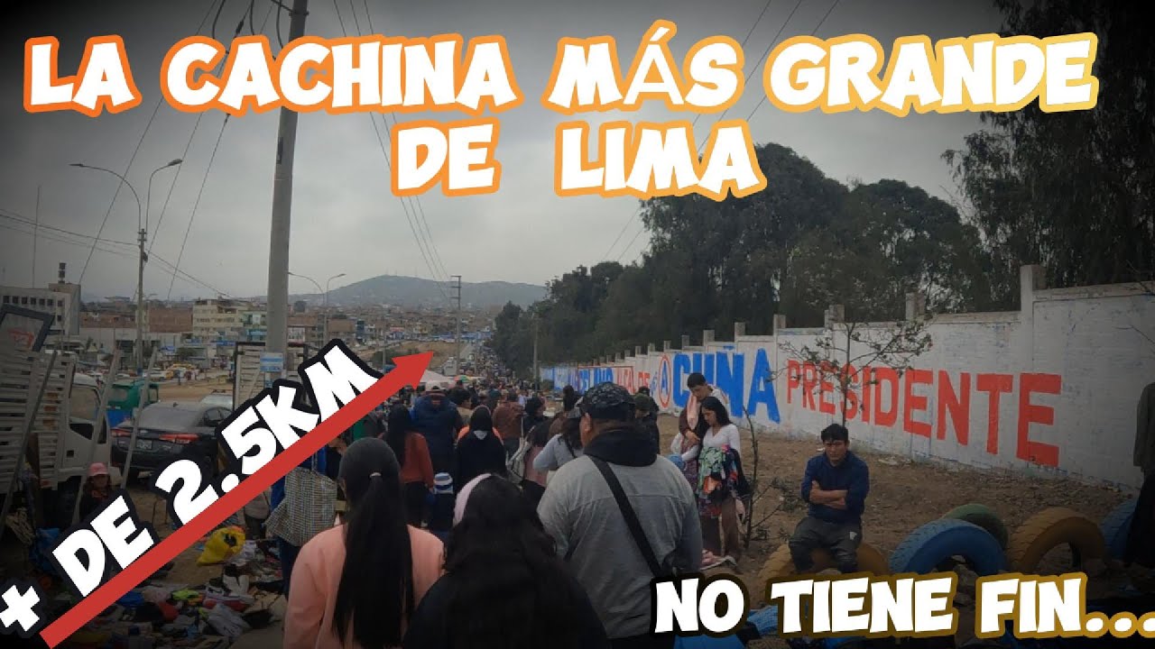 LA SUPER CACHINA SIN FIN DE VILLA EL SALVADOR / CASI NO SALGO