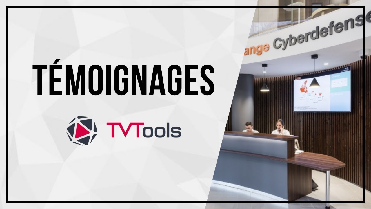 TVTools - Témoignages clients