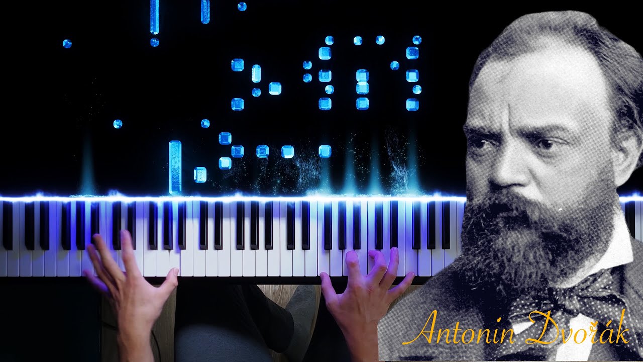 Slavonic Dance No. 2, Op. 72 - Antonin Dvořák (Excerpt Piano Solo)