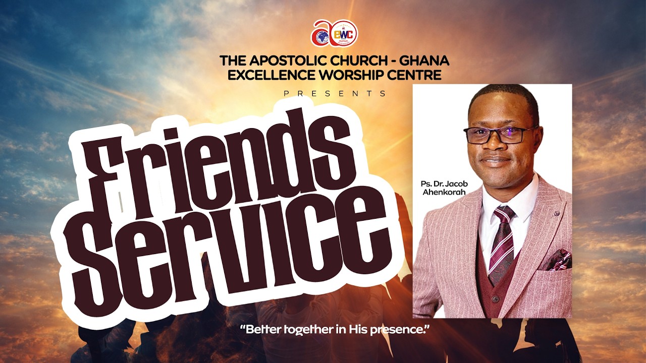 FRIENDS SERVICE || SUNDAY SECOND SERVICE || 15-02-2026