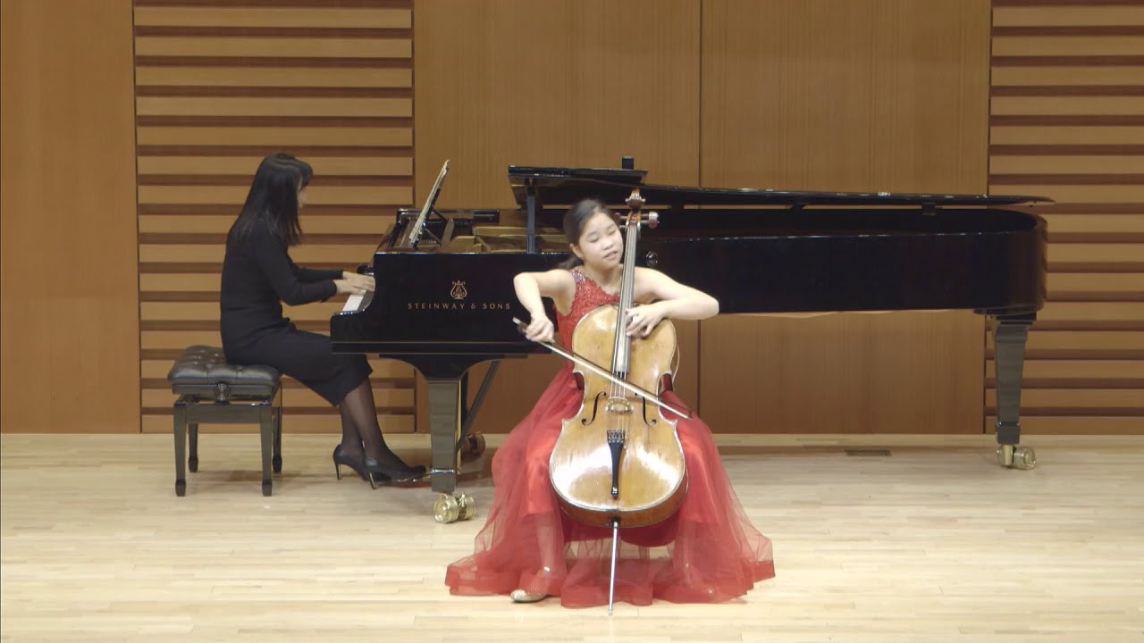 Lalo Cello Concerto in D minor 3rd movement /Jieon,Lee (이지언 11years)