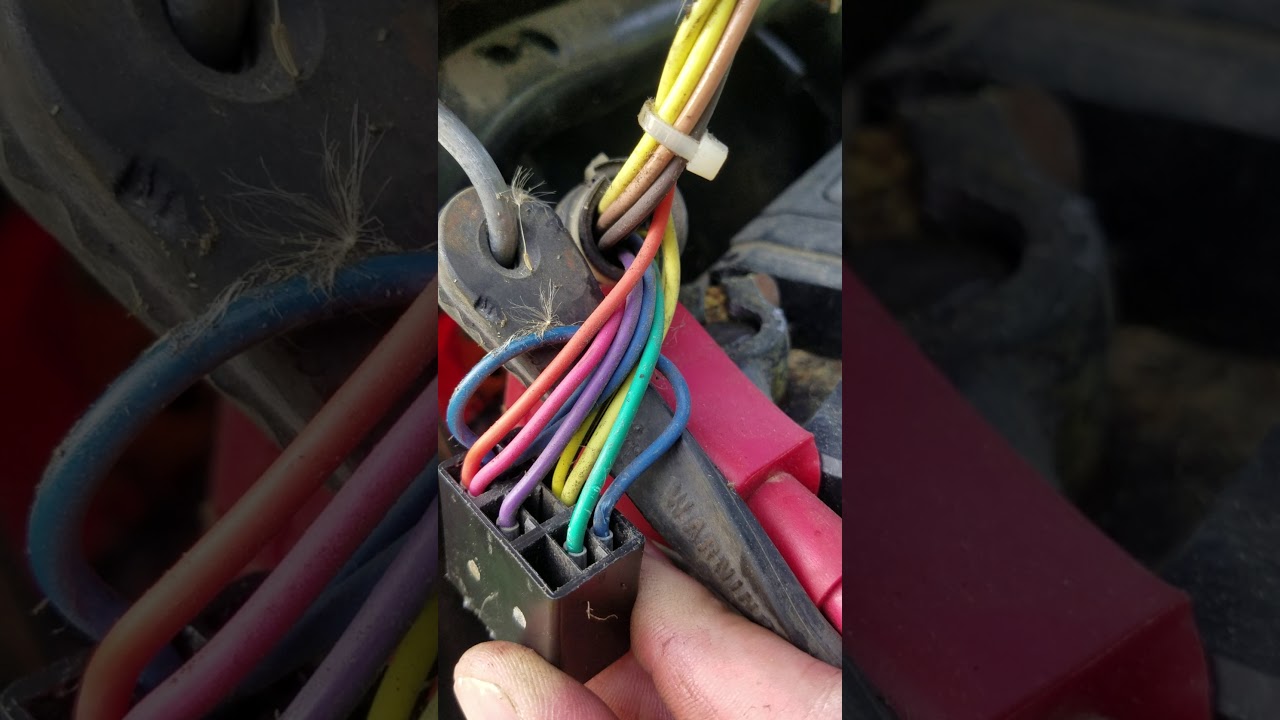 John deere POT Reverse switch override