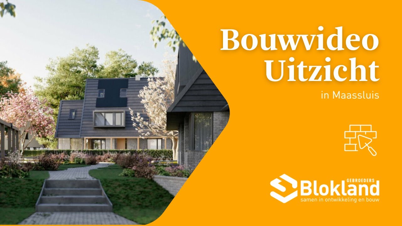 Bouwvideo | Uitzicht in Maassluis | september 2025