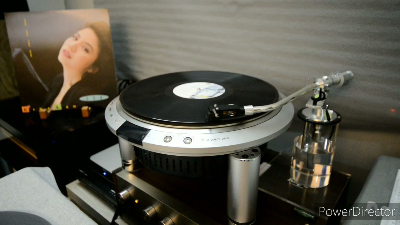 林楚麒 這就是愛1989 By Victor TT-61 Yamaha MC703 暫時唯一令唱頭超高頻段失真神曲，上海 - 巴黎世界歌唱比賽冠軍歌曲，介意勿聽！！