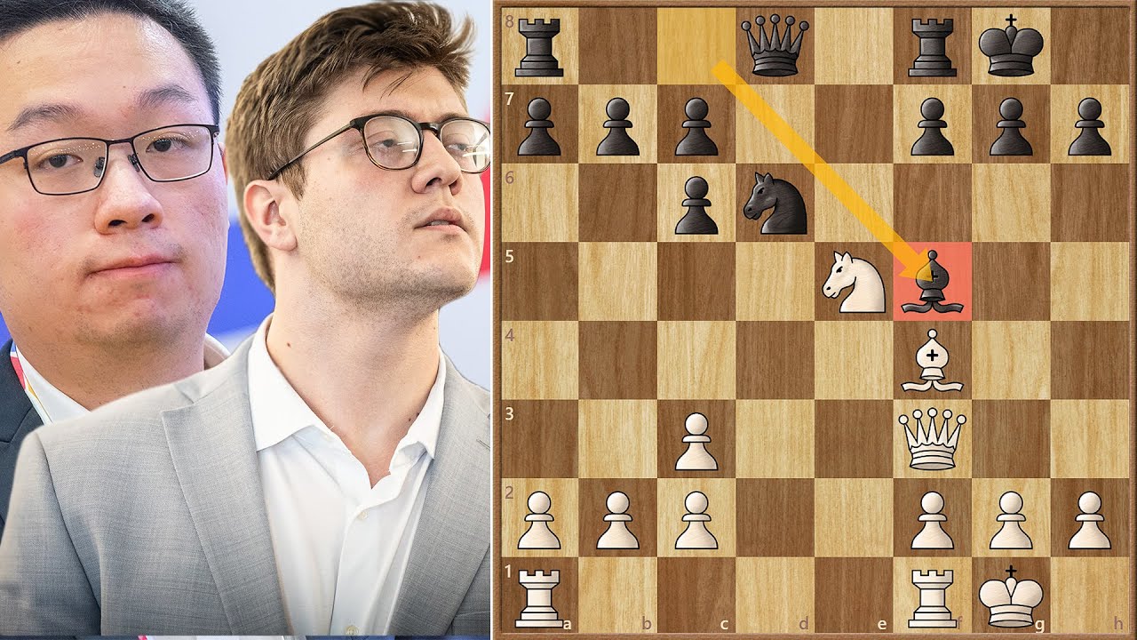 Careful When Switching From Prep to Play! || Wei Yi vs Sam Sevian || FIDE World Cup 2025