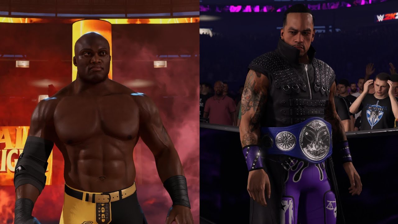Bobby Lashley Vs Damian Priest - Normal Match I WWE 2K24 PS5 4K