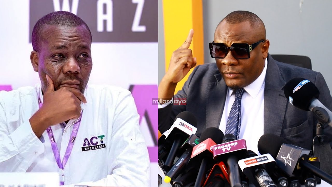BABA LEVO AFUNGUKA BAADA YA KUTAJWA KUGOMBEA UBUNGE, AMTAHADHARISHA ZITTO KABWE